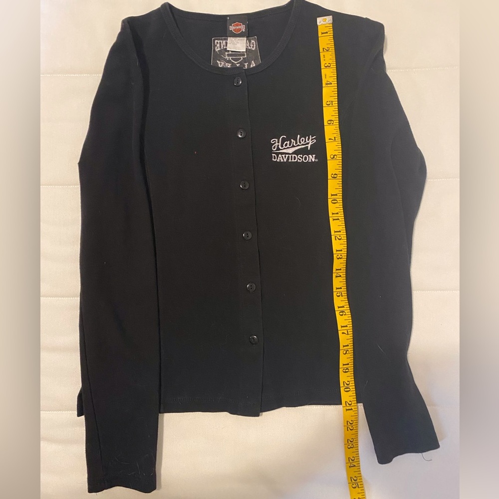 Women’s Harley-Davison Long Sleeve-Size S Quick Shipping